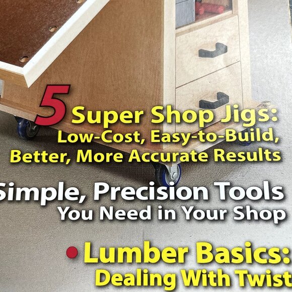 ShopNotes Woodworking Magazine Nov Dec 2012 Issue 126 Vol 21 Illustrated Tips To - Picture 4 of 7